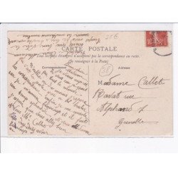 PONTCHARRA-sur-BREDA: la gare du tramway, la tour d'avallon - très bon état