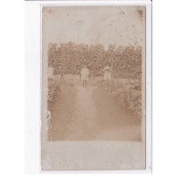 BLOIS (?): jardin potager - très bon état