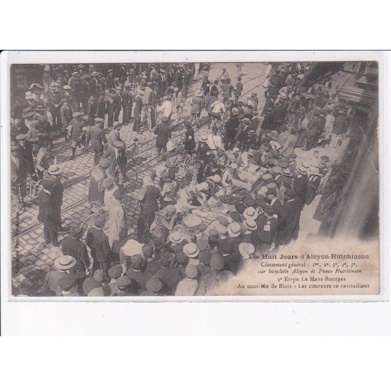 LOIR ET CHER: les huit jours d'alcyon-hutchinson - état