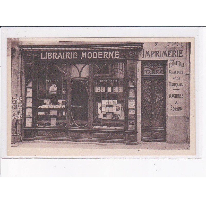 BRIOUDE: librairie moderne, imprimerie - très bon état