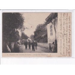 LANDE: expulsion des ursulines de tartas, arrivée des crocheteurs - état