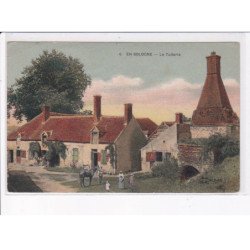 LOIR ET CHER: la tuilerie - état