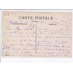 VILLEDIEU: la centenaire, Mme. Veuve Ruet née 1826 - très bon état