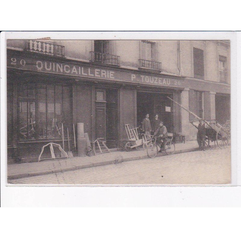 NANTES: quincaillerie, P. Touzeau - très bon état