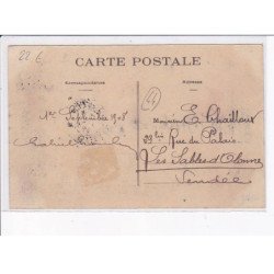 LE POULIGUEN: souvenir de la semaine, arrivée à la gare de l'amiral gervais - très bon état