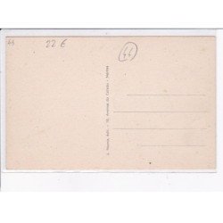 NANTES: château-bougon, camp d'aviation "les ailerons" au cours d'un examen de modèles - très bon état