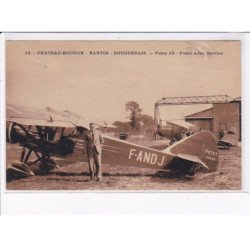 NANTES: château-bougon, bouguenais, potez 58 aéro service - très bon état