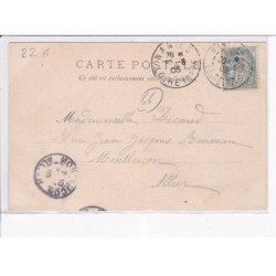 NANTES: un coin du marché de la petite-hollande