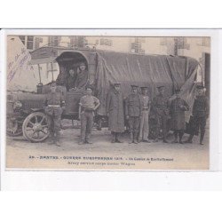 NANTES: guerre européenne 1914, un camion de ravitaillement - très bon état