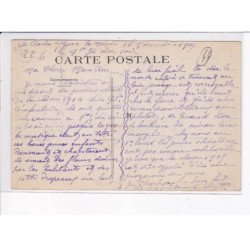 NANTES: guerre européenne 1914, un camion de ravitaillement - très bon état