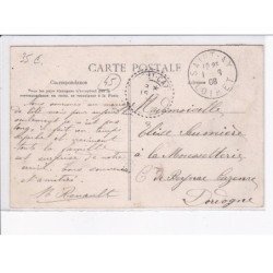 SAINT-AY: rue de la galère, attelage - très bon état