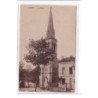 EYMET : l'eglise - tres bon etat