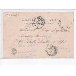 LES MAUVES: la lessive - état