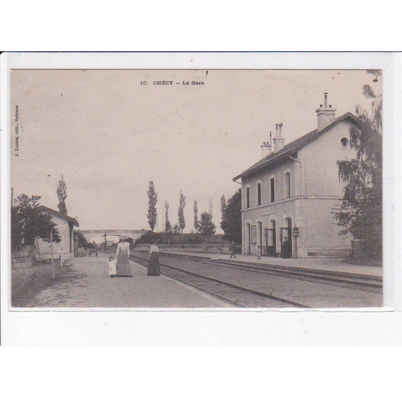 CHECY: la gare - très bon état