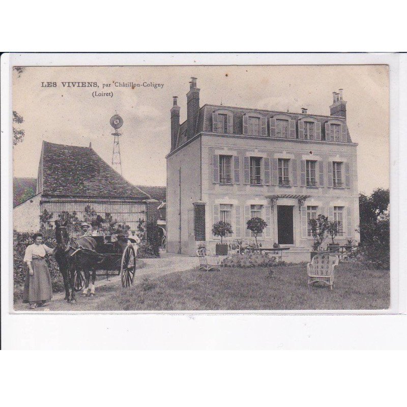 LES VIVIENS: attelage, villa - très bon état