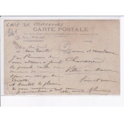 CERCOTTE: camp de cercotte, vélo, militaire - état