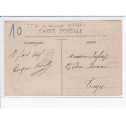 LOIRET: voiturettes porte-brancard démontables pour le transport des blessés, voiture à chien - très bon état