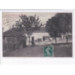 MONTARGIS-PAUCOURT: au milieu de la forêt - très bon état