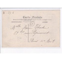 MONTARGIS-PAUCOURT: au milieu de la forêt - très bon état