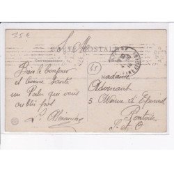 TIVERNON: place de l'église - très bon état