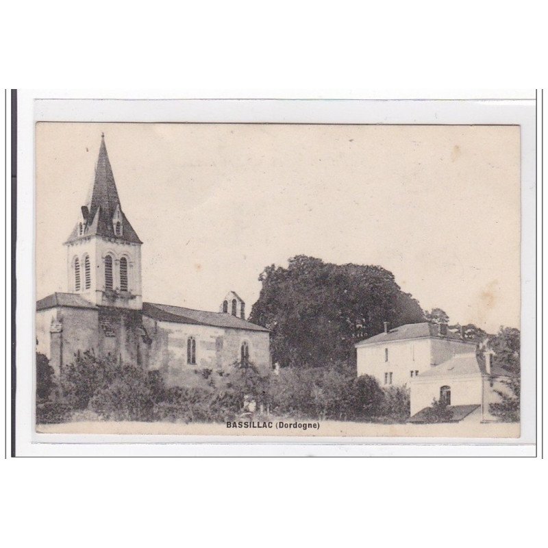 BASSILLAC : vue generale - tres bon etat