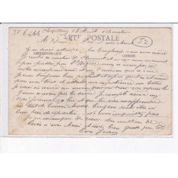 VIGNORY: la gare, train - état