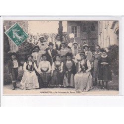 DAMMARTIN: le patronage de jeunes filles - très bon état