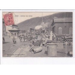 BUSSY: intérieur des usines - état