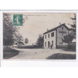 COURCELLES-sur-BLAISE: la gare - très bon état