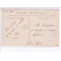 COUPTRAIN: commice agricole 1907 - état