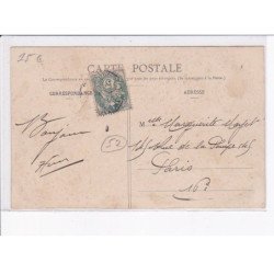 JOINVILLE: la gare (vue intérieure) la passerelle - très bon état