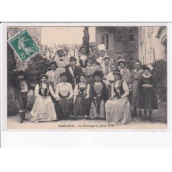 DAMMARTIN: le patronage de jeunes filles - état