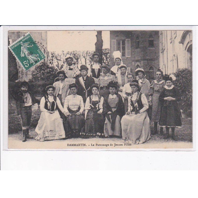 DAMMARTIN: le patronage de jeunes filles - état