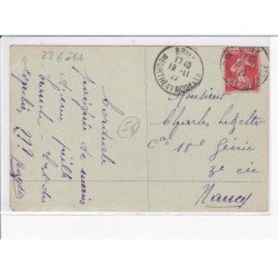 BRIEY: hôtel de la gare - état