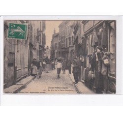 TOUL: la rue de la petite-boucherie - très bon état