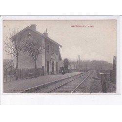 VACQUEVILLE: la gare - très bon état