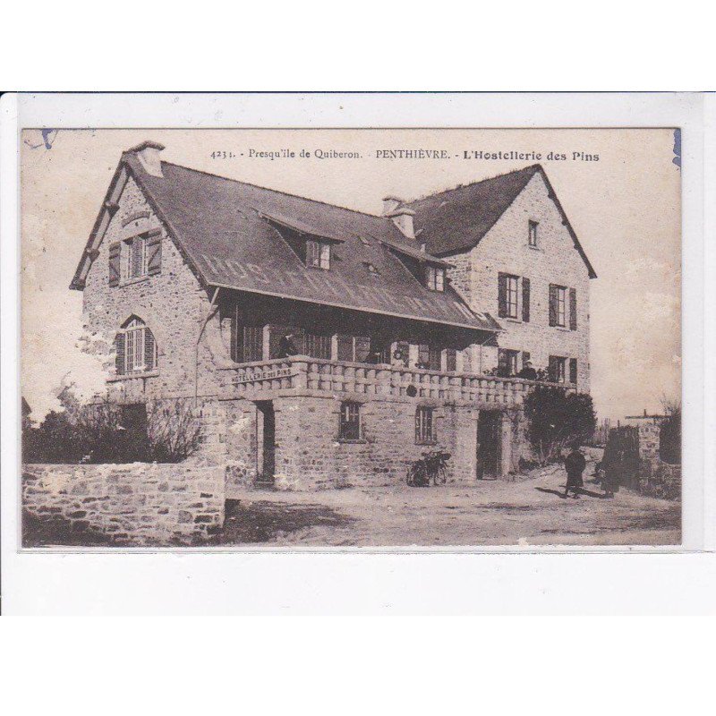 PENTHIEVRE: l'hostellerie des pins - très bon état