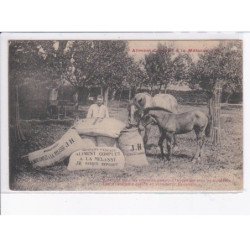 NOYELLES-sur-ESCAUT: aliment complet a la mélasse - état