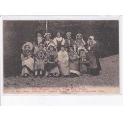 NIEVRE: personnages - très bon état