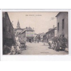 OUROUX: le bourg - état