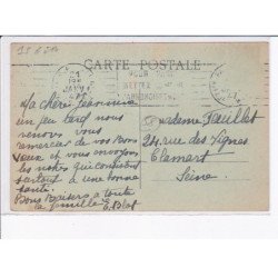 OUROUX: le bourg - état