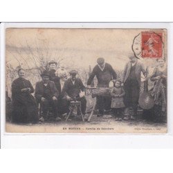 NIEVRE: famille de sabotiers - état