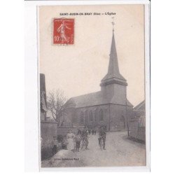 SAINT-AUBIN-en-BRAY: l'église - très bon état