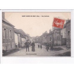 SAINT-AUBIN-en-BRAY: rue centrale - très bon état