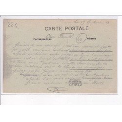 PONT-SAINTE-MAXENCE: la gare, train - très bon état