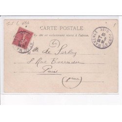 PONT-SAINTE-MAXENCE: le marché, place aux toiles - état