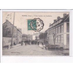 BORNEL: usine louyot, rue gambetta - très bon état