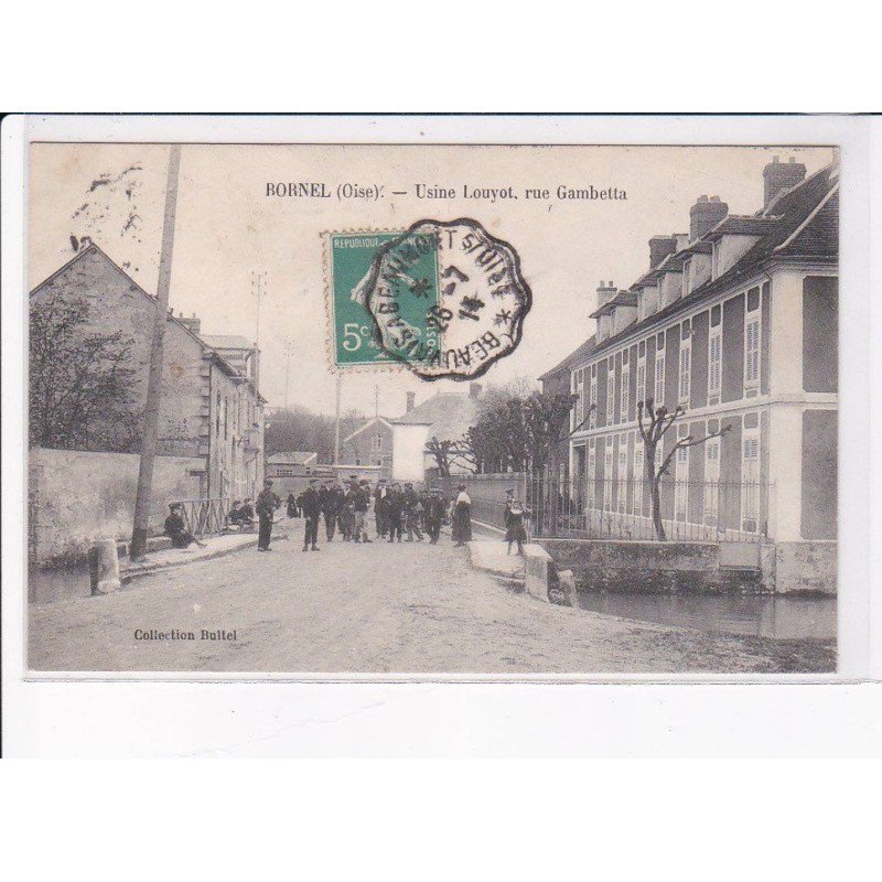 BORNEL: usine louyot, rue gambetta - très bon état