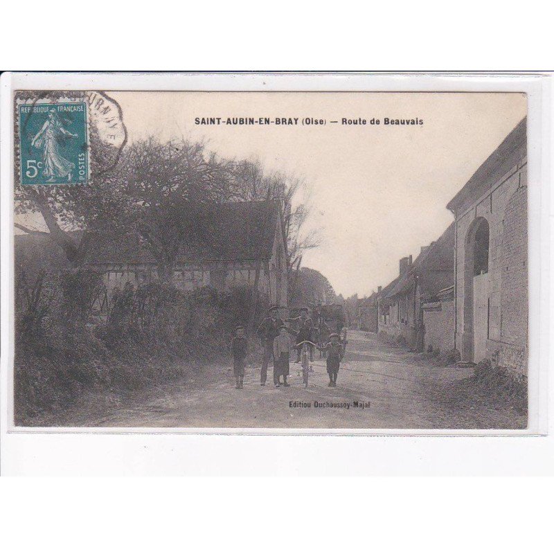 SAINT-AUBIN-en-BRAY: route de beauvais - très bon état