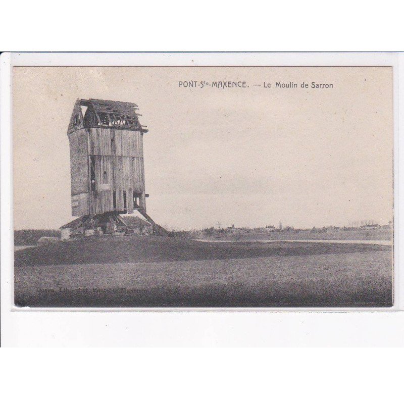 PONT-SAINTE-MAXENCE: le moulin de sarron - très bon état